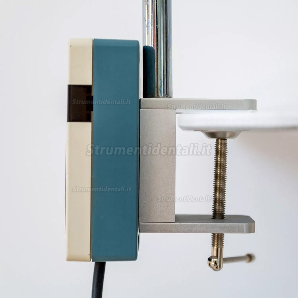 Lampada per visita medica dentale a LED Micare JD1600J da 15 W con clip (fissata sulla scrivania)